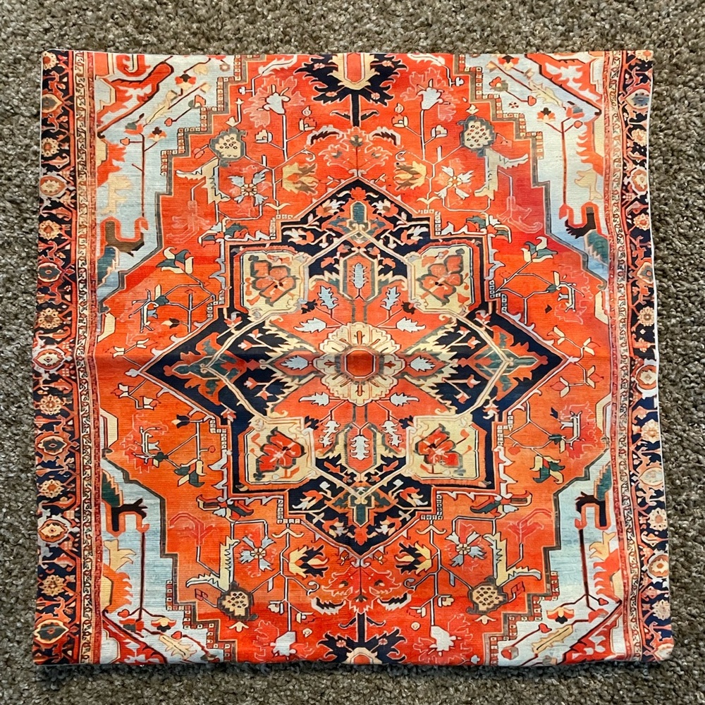 Throw Pillow Cover without cushion